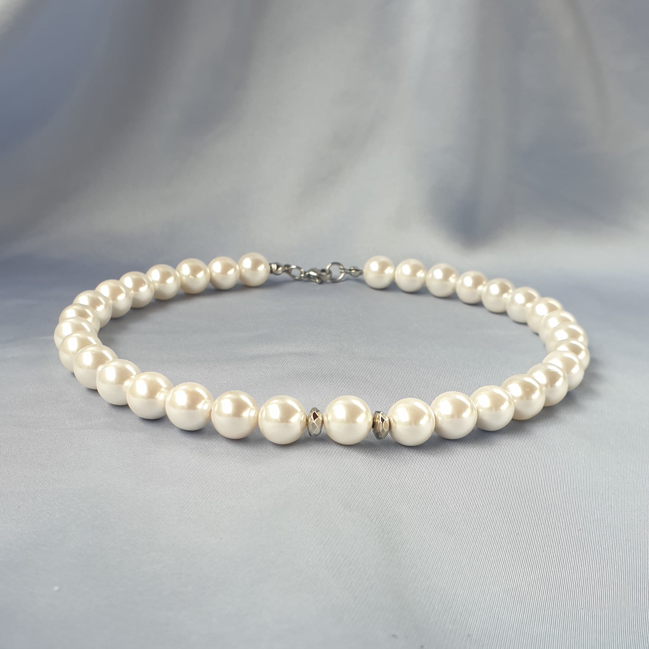 عقد لؤلؤ الصدف | Pearls shell necklace