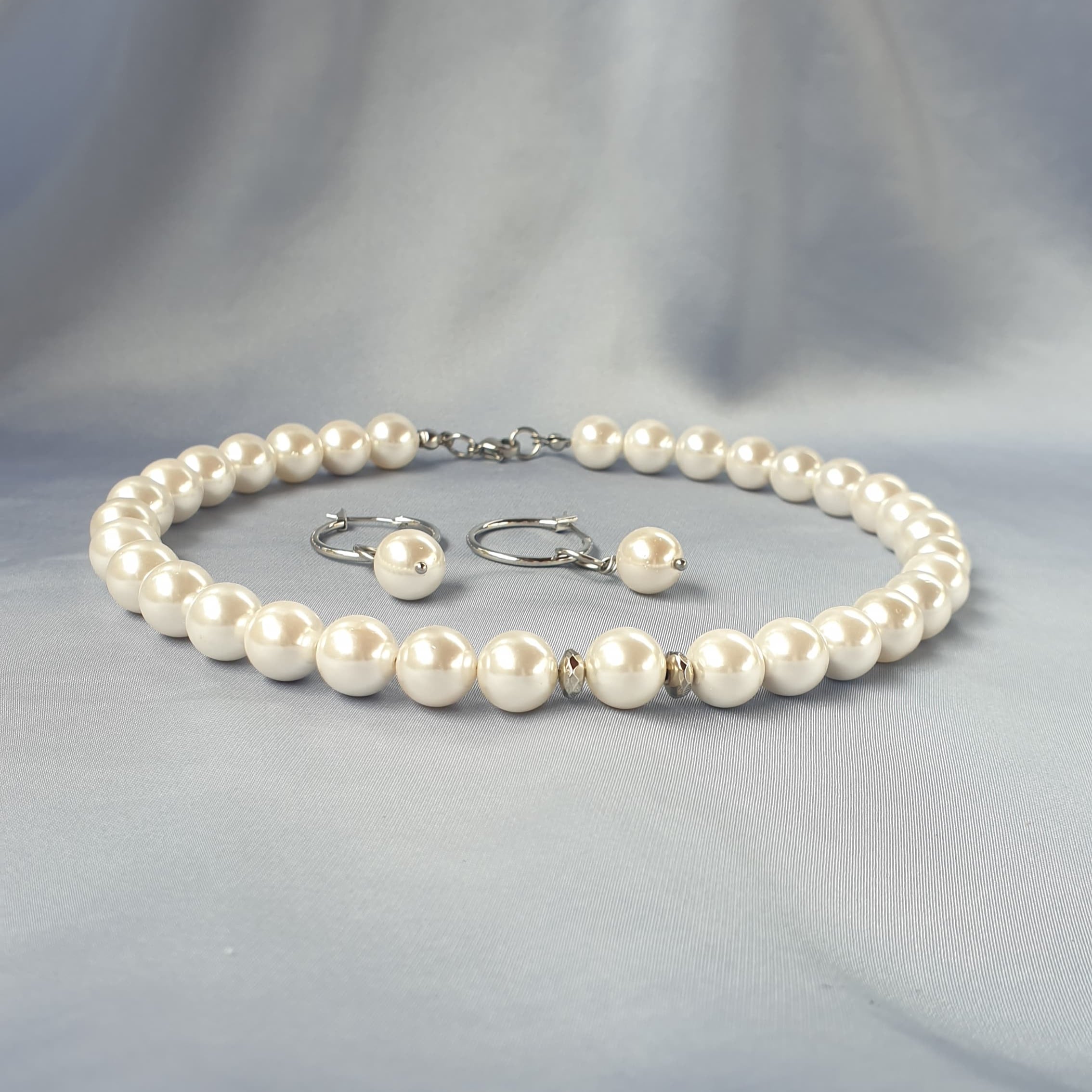عقد لؤلؤ الصدف | Pearls shell necklace