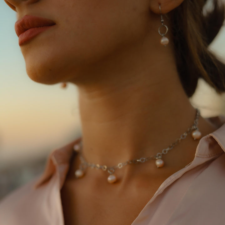 عقد همسات المحيط | Ocean Whispers necklace