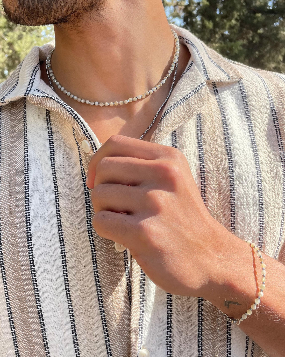 عقد حجر الوفرة والازدهار | Citrine necklace