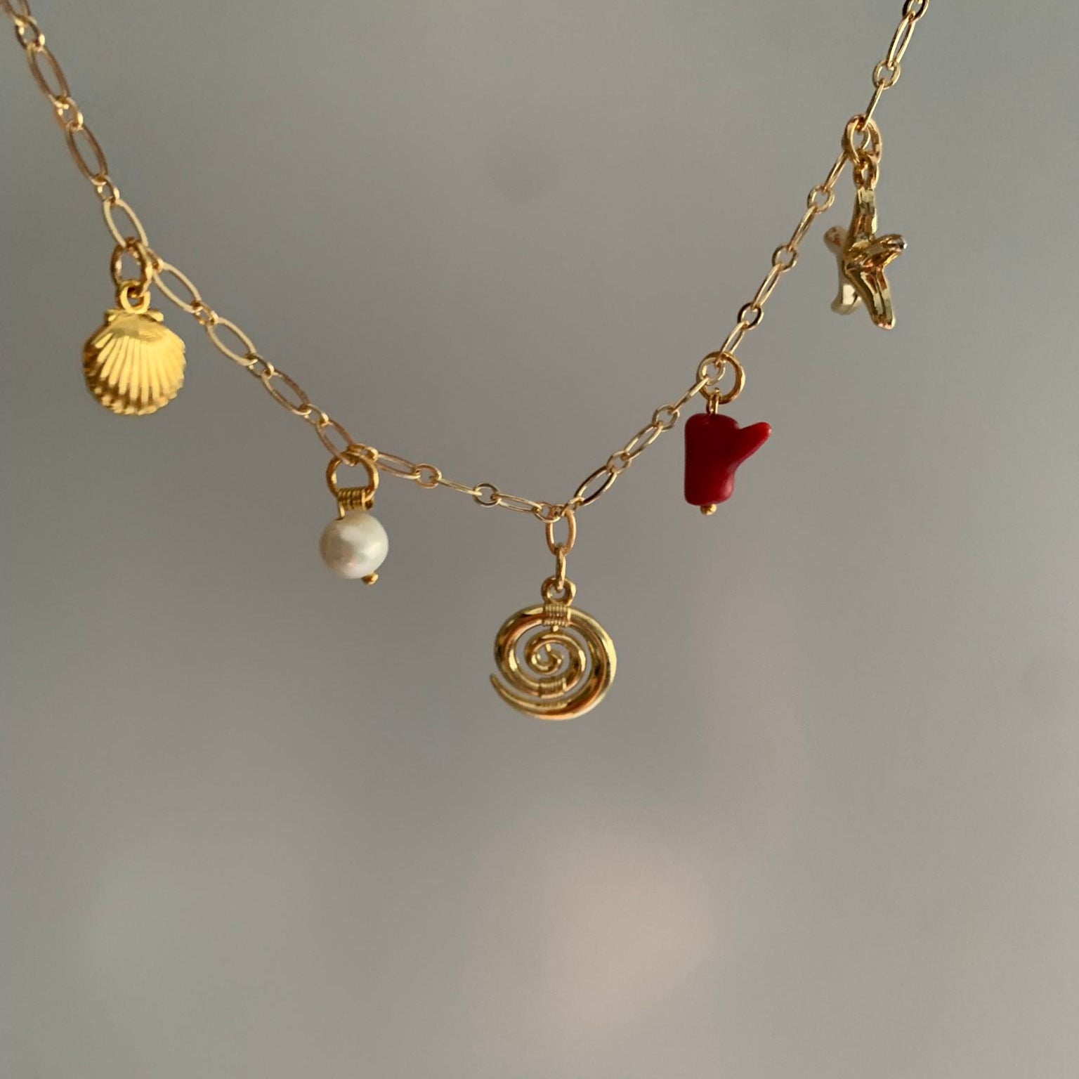 عقد البحر | Sea necklace