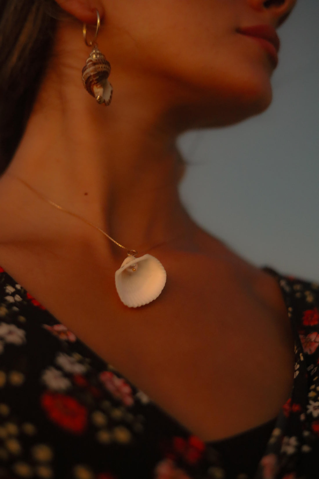 أقراط همسات المحيط | Ocean Whispers Earrings