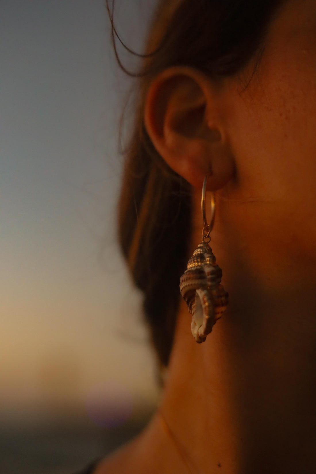 أقراط همسات المحيط | Ocean Whispers Earrings