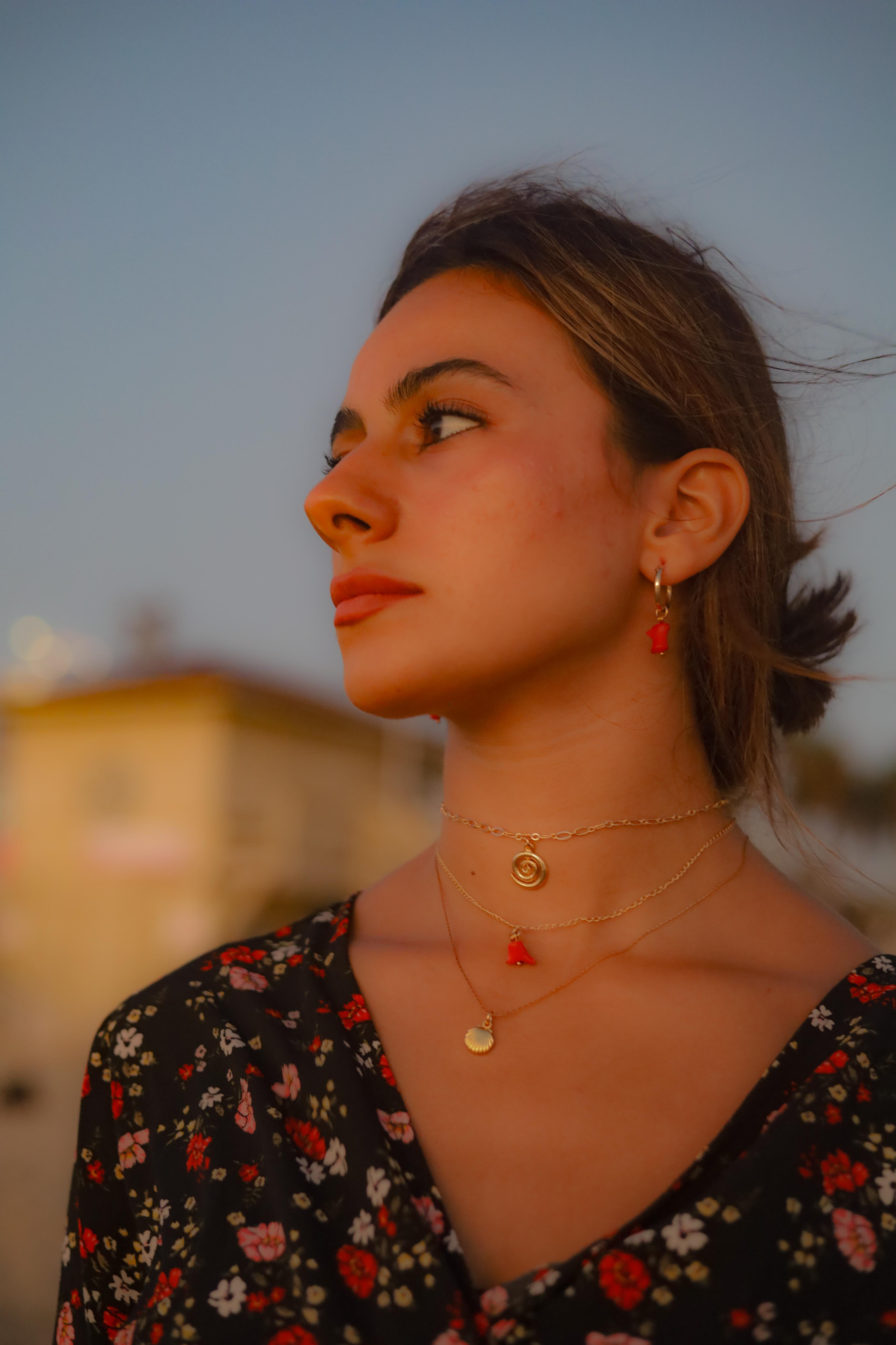 3 Summer Necklaces Set | طقم 3 سناسيل صيفية