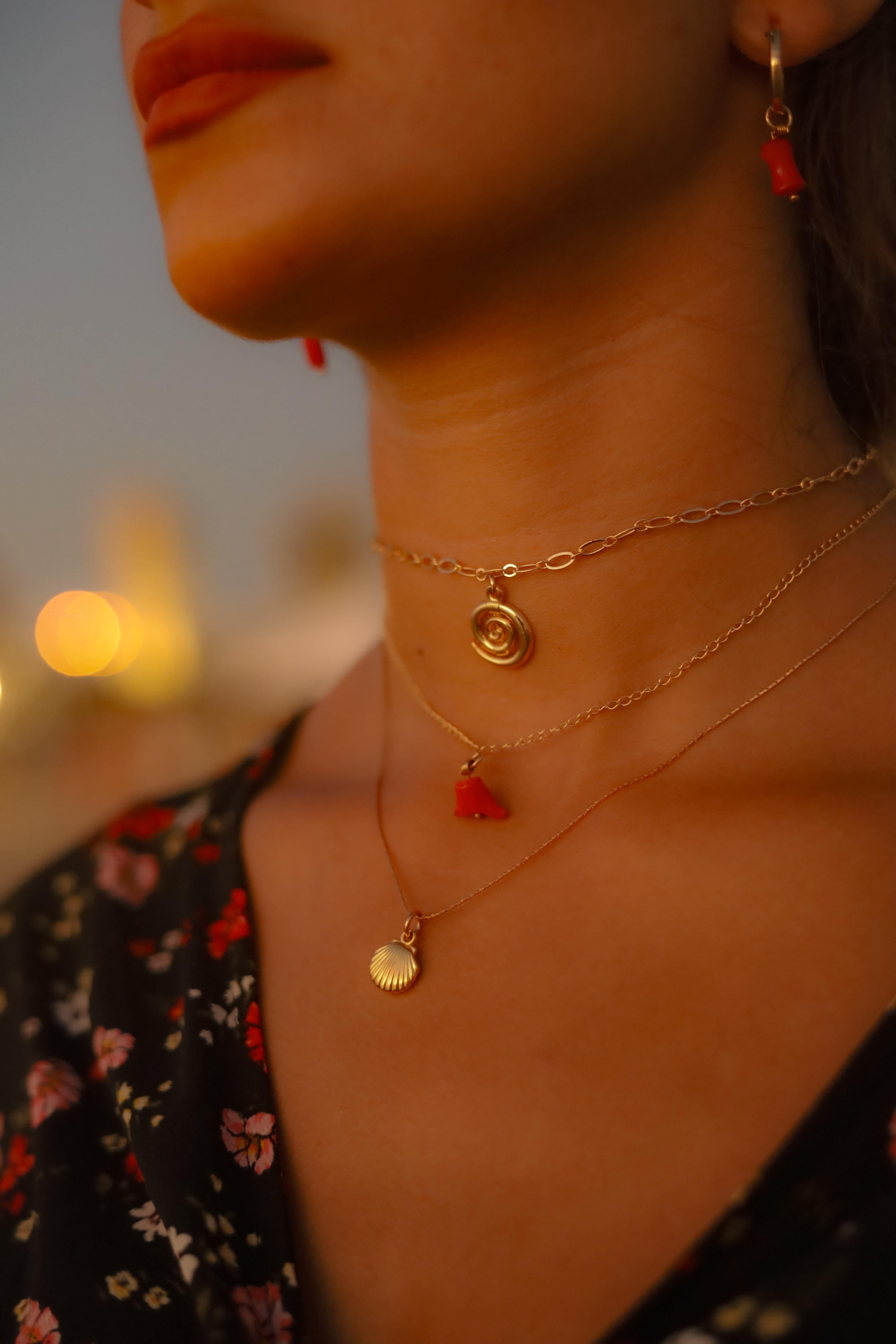 3 Summer Necklaces Set | طقم 3 سناسيل صيفية