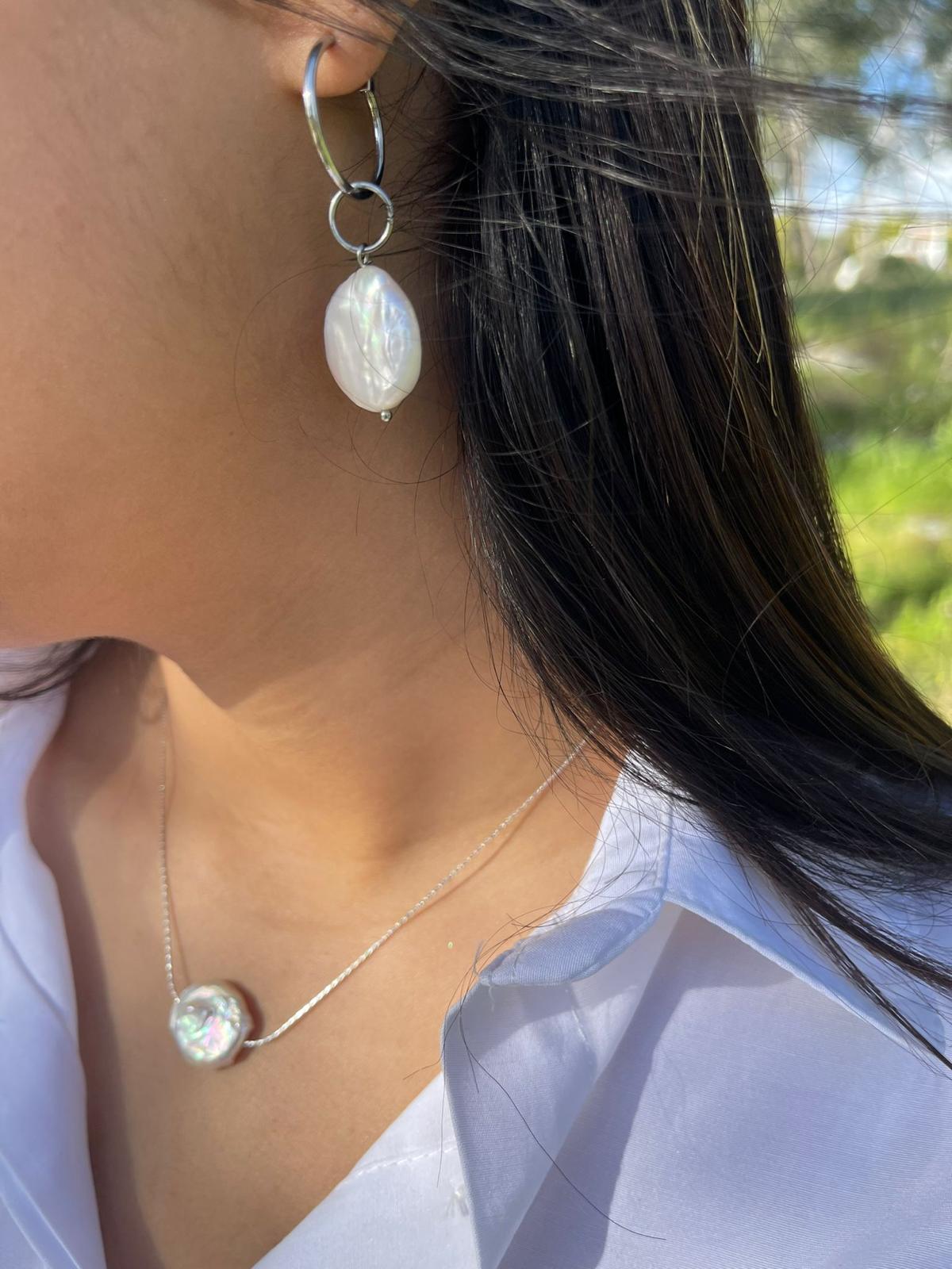 اقراط اللؤلؤة المميزة | Unique pearl earrings