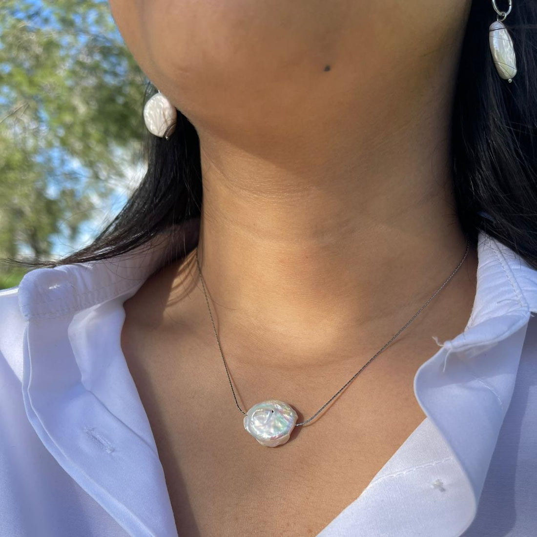 اقراط اللؤلؤة المميزة | Unique pearl earrings