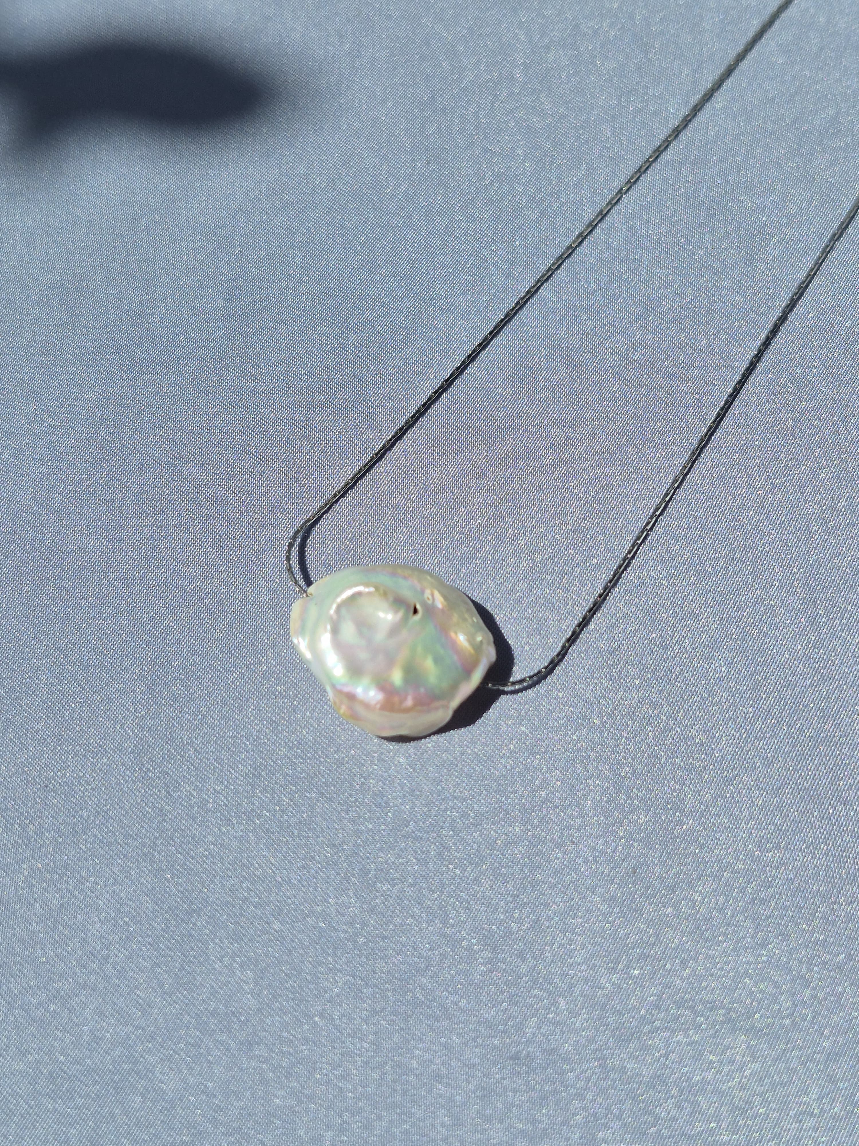 عقد اللؤلؤة المميزة | Unique pearl necklace