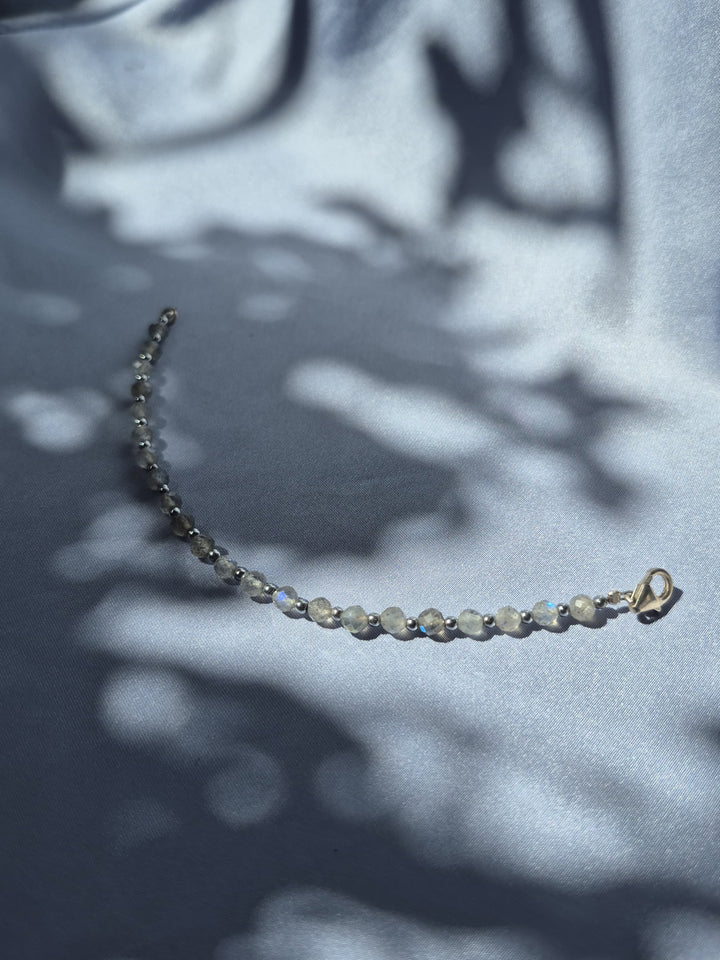اسوارة لابرادورايت | Labradorite bracelet