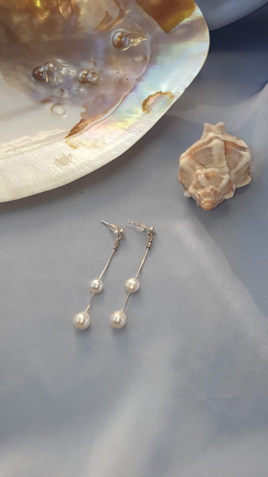 أقراط موج | Mawj Earrings