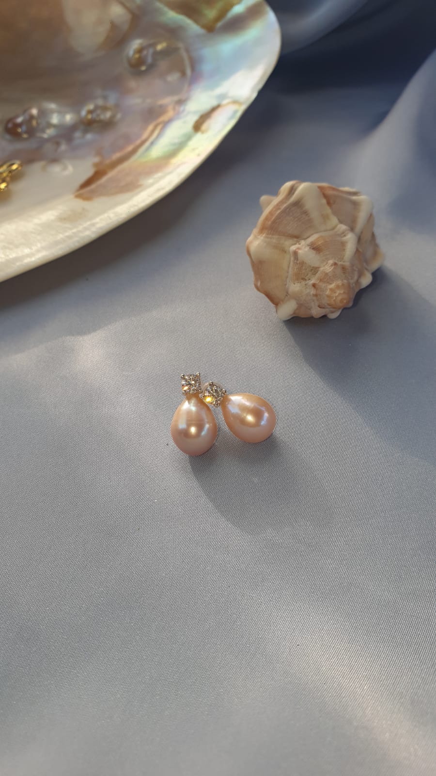 أقراط زهر | Zahr earrings