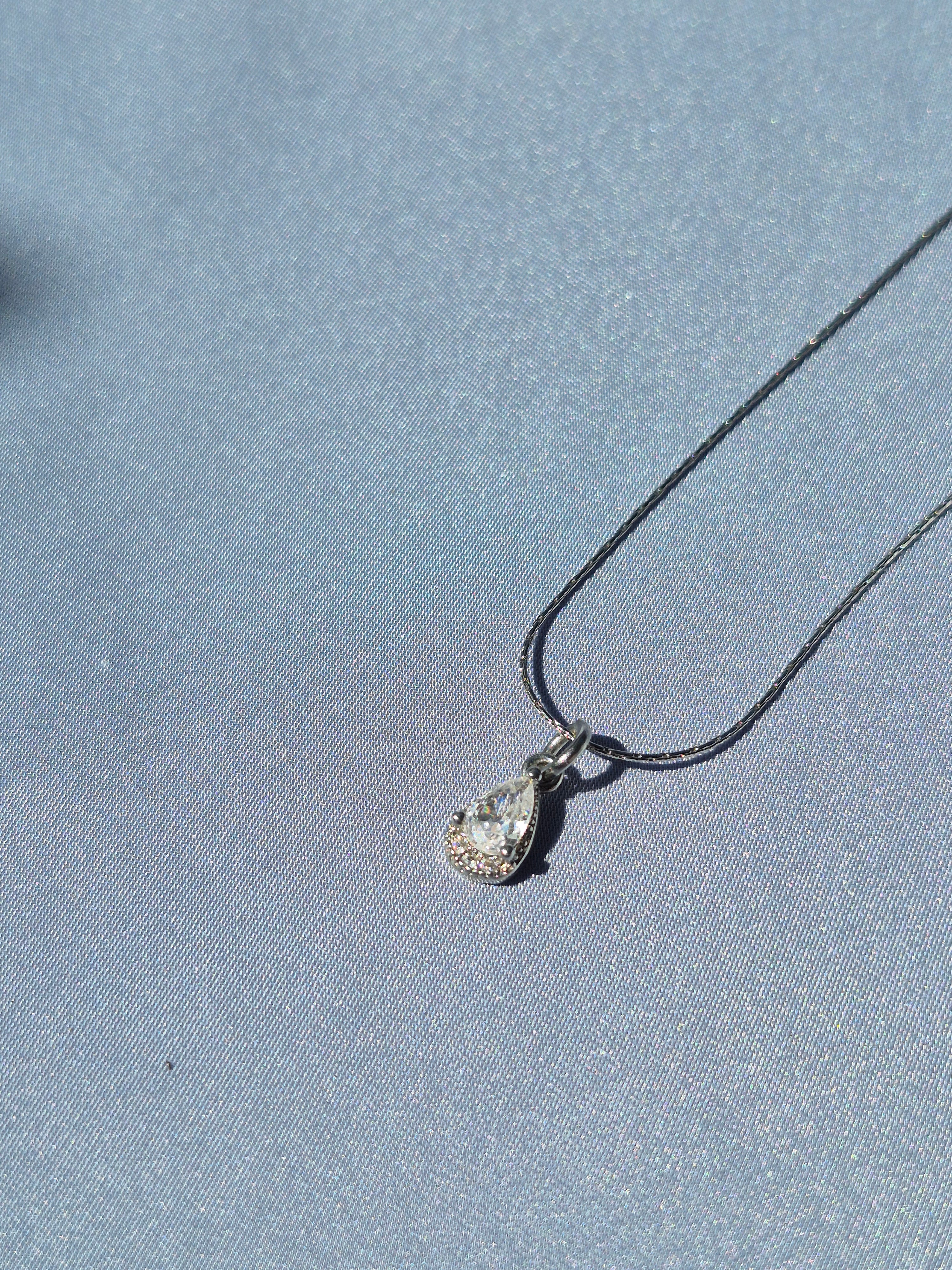 عقد الجوهرة | Zircone necklace